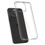 Puzdro pre IPHONE 15 PRO | SPIGEN ULTRA HYBRID CRYSTAL CLEAR