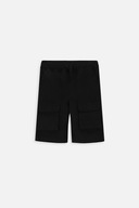 Chlapčenské krátke šortky 134 Čierne Coccodrillo WC4