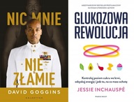 PAKIET NIC MNIE NIE ZŁAMIE - GOGGINS + GLUKOZOWA REWOLUCJA - INCHAUSPE