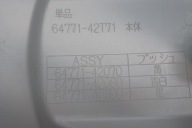 TOYOTA RAV4 00-06 cover wheels bonnet