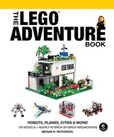 The Lego Adventure Book, Vol. 3 Rothrock Megan H.