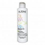 H-Zone Oil Macadamia regeneračný šampón 1L