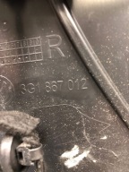 side door right front VW PASSAT B8 3G1867012