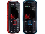 Mobilný telefón Nokia 5130 XM 32 MB / 32 MB 2G červená