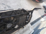 support panel for radiators complete AUDI Q5 8R 2.0 TDI blinds + 1 fan original !!!