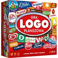 Trefl LOGO gra planszowa towarzyska familijna 12+