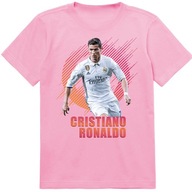 KOSZULKA DZIECIĘCA T-SHIRT DLA DZIECKA CRISTIANO RONALDO CR7 104 JAKOŚĆ