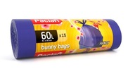 Vrecia na odpadky Paclan Bunny Bags Vonné 60l