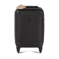 GUESS SUITCASE - WALIZKA CZARNA