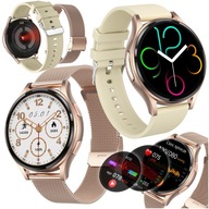 ЖІНОЧИЙ РОЗУМНИЙ ГОДИННИК КАРДІОГОДИННИК ЕКГ ВАРС ВИМІРЮВАННЯ ТИСКУ ДЗВІНКИ SMS СПОРТ PL