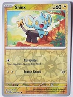 Pokemon Card Shinx 066/167 COMMON REVERSE HOLO Twilight Masquerade