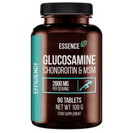 ESSENCE GLUCOSAMINE CHONDROITIN MSM 90 GLUKOZAMÍN