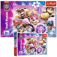 Trefl Puzzle Psi Patrol 30 elementów Puzzle 30 Bohaterowie Miasta MOVIE 3+