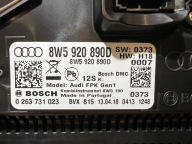 AUDI Q5 80A A4 B9 2.0 TFSI dials dials VIRTUAL 8W5920890D