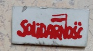 Odznaka PRL Solidarność