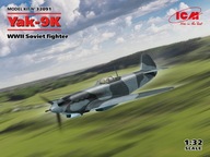 Yak-9K 1:32 ICM 32091