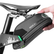 ROCKBROS TORBA SAKWA ROWEROWA POD SIODEŁKO WODOODPORNA NA ROWER 1,5L