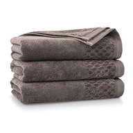 Ręcznik kąpielowy Zwoltex 100% bawełna egipska gruby 70x140 cm 500g taupe