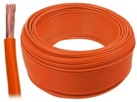 Przewód kabel linka LGY 1,5mm2 pomarańczowy 1,5 8m