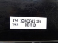 dials clock dials VW GOLF VIII 5H0920340B