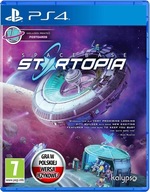 SPACE BASE STARTOPIA Polski dubbing PS4 +Pocztówki