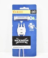 WILKINSON ESSENTIALS 3 HYBRID MASZYNKA DO GOLENIA 1+4