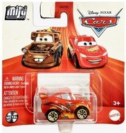 AUTÁ CARS MINI RACERS AUTÍČKO CIKCAK MCQUEEN DRAK GKF65 HLV23