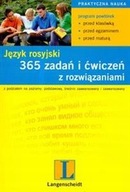 Jezyk rosyjski 365 zadań i ćwiczeń Irina Kuzmina, Bożena Śliwińska