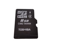 KARTA PAMIĘCI TOSHIBA SD 8GB SD HC 4