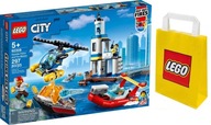 LEGO CITY 60308 Akcja nadmorskiej policji i straży