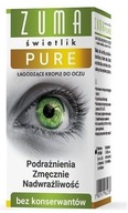 ZUMA ŚWIETLIK PURE Łagodzące krople do oczu 10 ml