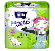 Bella, For Teens, Ultra Relax, Vložky, 10 ks