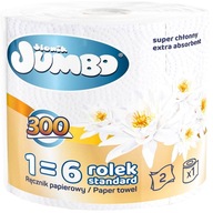 Ręcznik Kuchenny Papierowy SŁONIK JUMBO 300 listków 0,4 kg