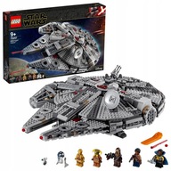 Instrukcja LEGO Star Wars 75257 LEGO Star Wars Sokół Millennium