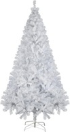 Umelý vianočný stromček Salcar 161 - 180 cm ako živý biely