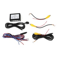 Samochodowa kamera cofania 8 LED CMOS + 4,3" TFT LCD Zestaw monitora samochodowego System pojazdu