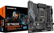 Płyta główna GIGABYTE B760M GAMING X DDR4 LGA1700