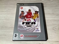 EA FIFA FOOTBALL 2004 płyty BDB+ PL PC