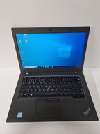 Notebook Lenovo L470 14 " Intel Core i5 8 GB / 240 GB čierny