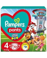 Pampers Pants 4 Psi Patrol Pieluchomajtki 9-15 kg