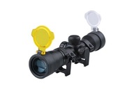 Luneta 1.5-5x32 EG Theta Optics RED Green osłony AK M4 M16 AR RIS Picatinny