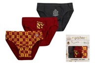 HARRY POTTER SLIPY DETSKÉ NOHAVIČKY 3-PACK 2/3ROKY