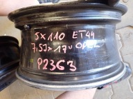 disk disk OPEL 5x108 ET44 7,5J 17" 9847065380