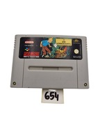 NINTENDO SNES THE ADVENTURES OF TINTIN