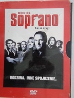 Rodzina Soprano sezon 2 w kieszeni