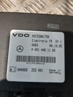 control unit FR 24V MERCEDES CITARO VDO A0014461102