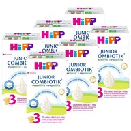 HiPP 3 Junior Combiotik mleko dla małych dzieci po 1 roku 550 g