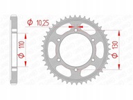 AFAM ZĘBATKA TYLNA #530 45 ZĘBY YAMAHA FZ1