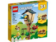 LEGO Creator 3w1 31143 Vtáčia búdka