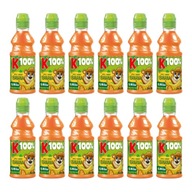 Sok 100% Kubuś banan marchew jabłko 12x300ml